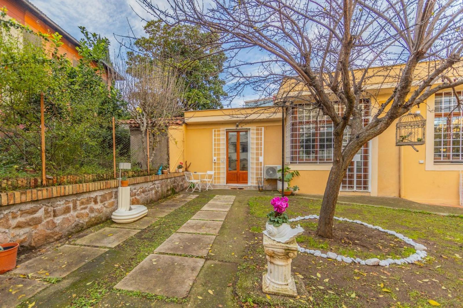 Villa Gatta Rome Buitenkant foto